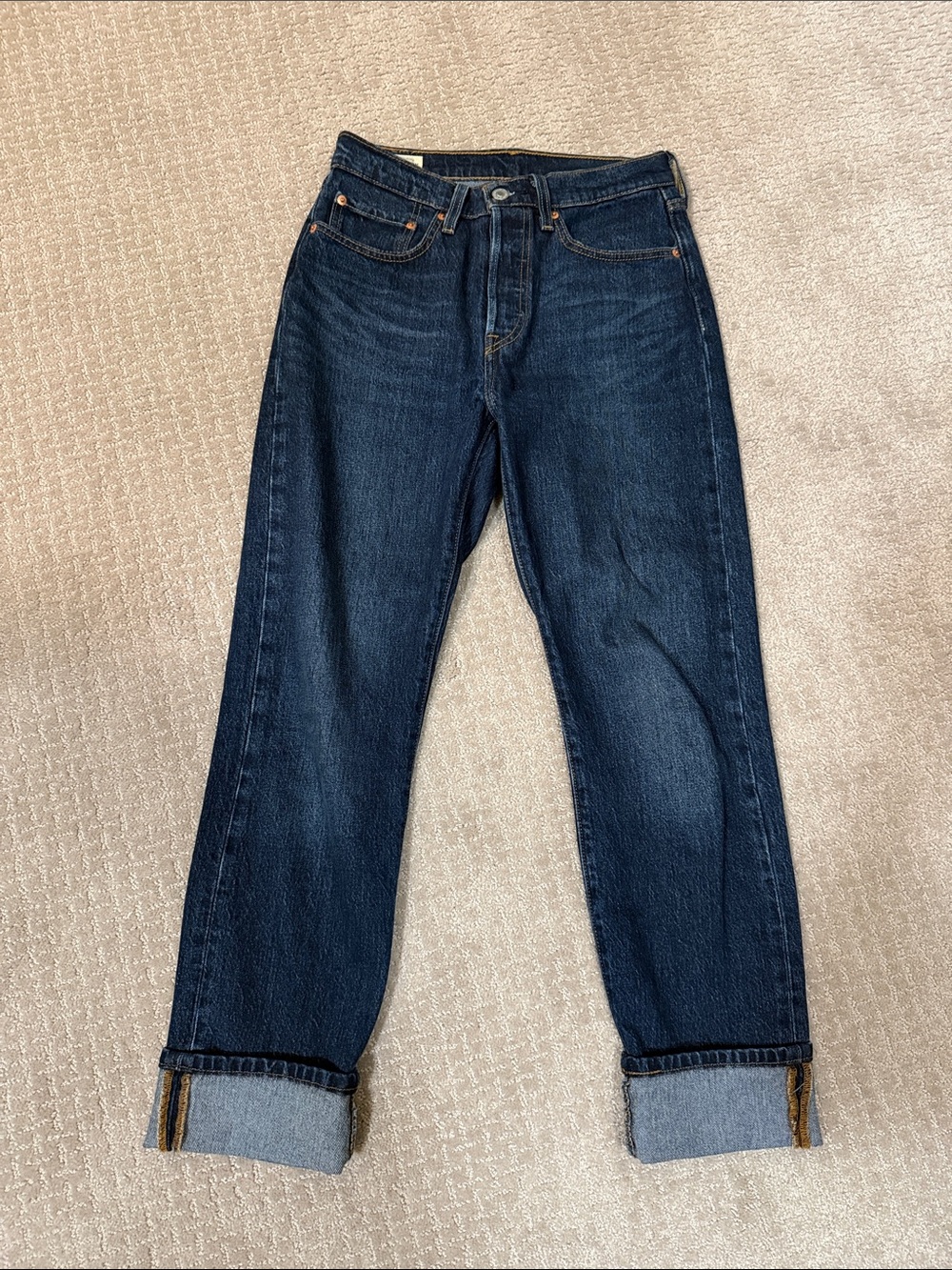 Levi’s 501 Dark Blue